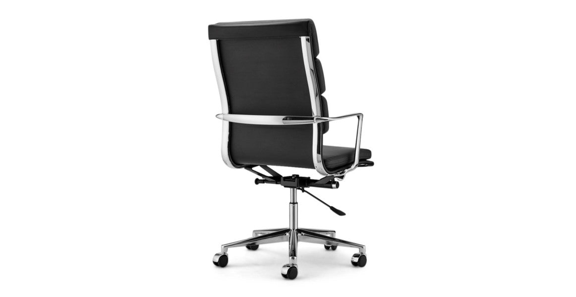 Management Office Chair Softpad Leather Highback