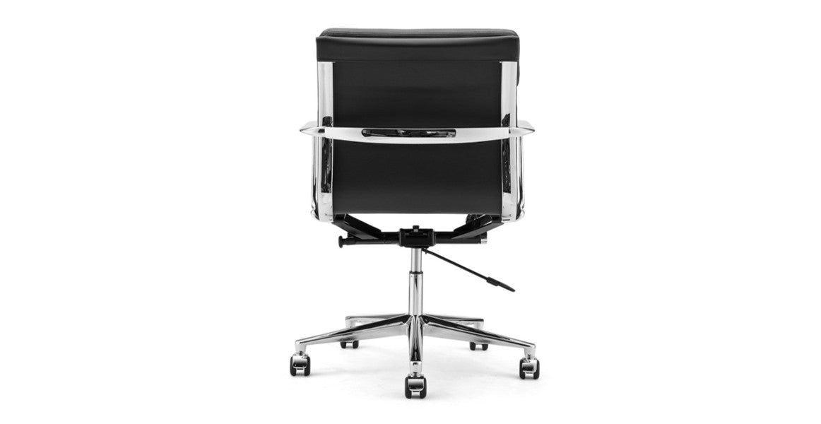 Management Office Chair Softpad Leather Lowback