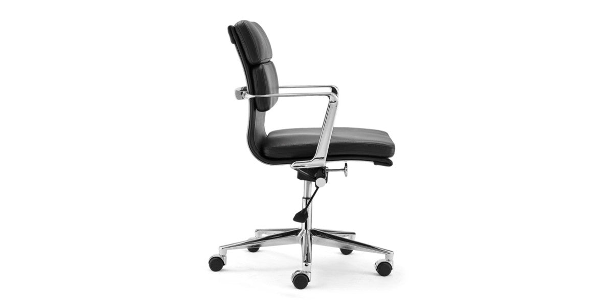 Management Office Chair Softpad Leather Lowback