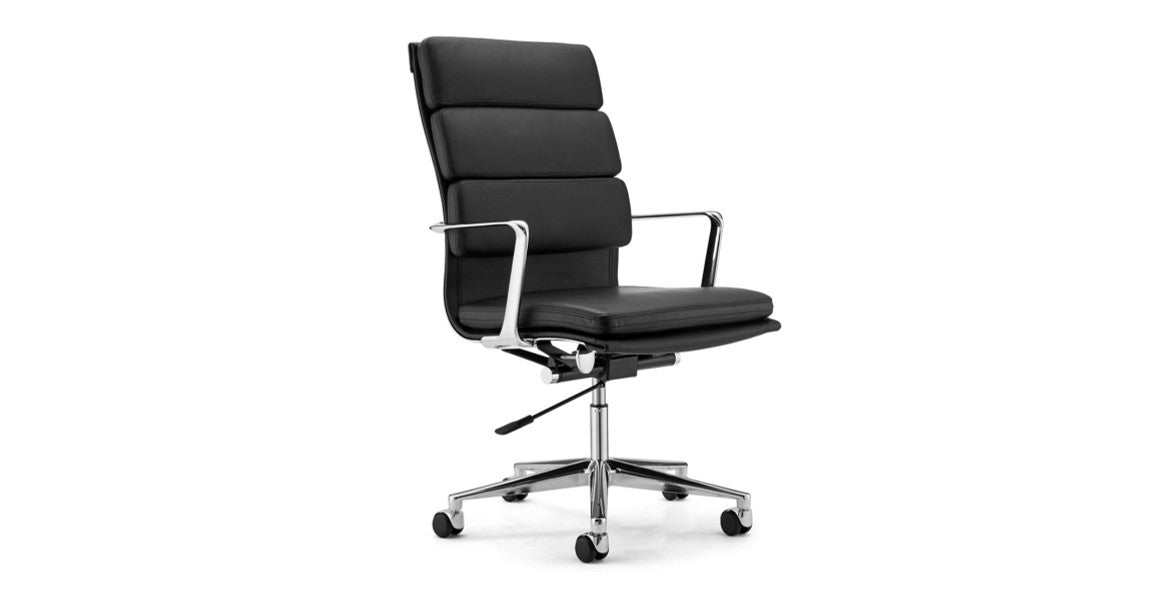 Management Office Chair Softpad Leather Highback