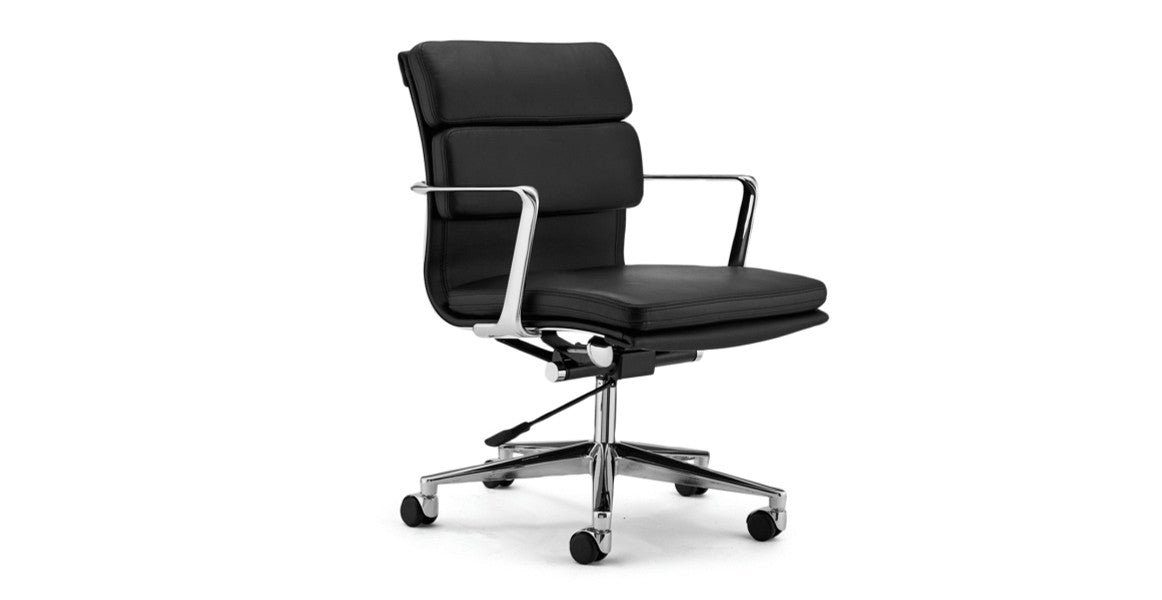 Management Office Chair Softpad Leather Lowback