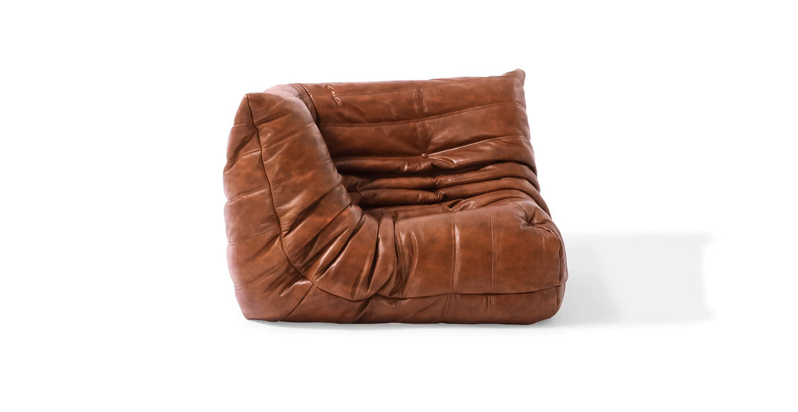 Ducaroy Leather Corner Seat