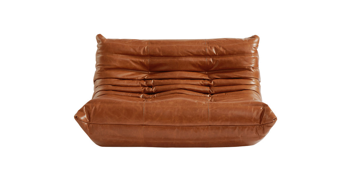 Ducaroy Portside 2 Seater Leather Loveseat