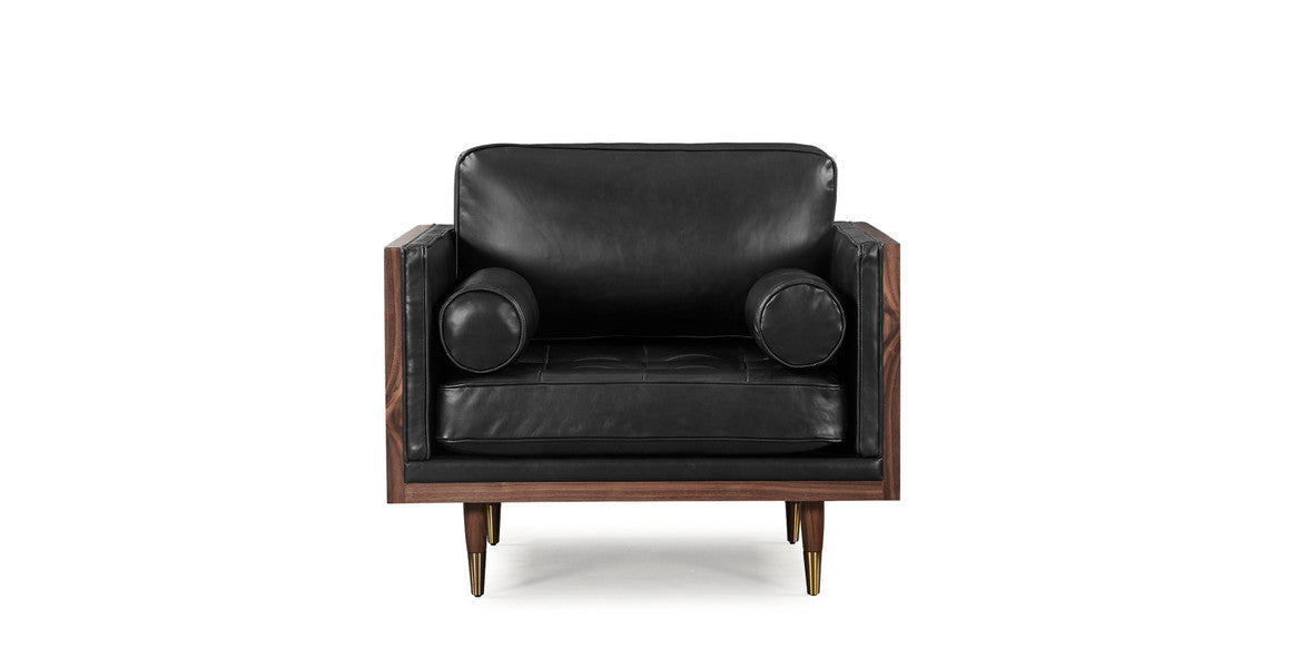 Woodrowy Chair Skandi Leather
