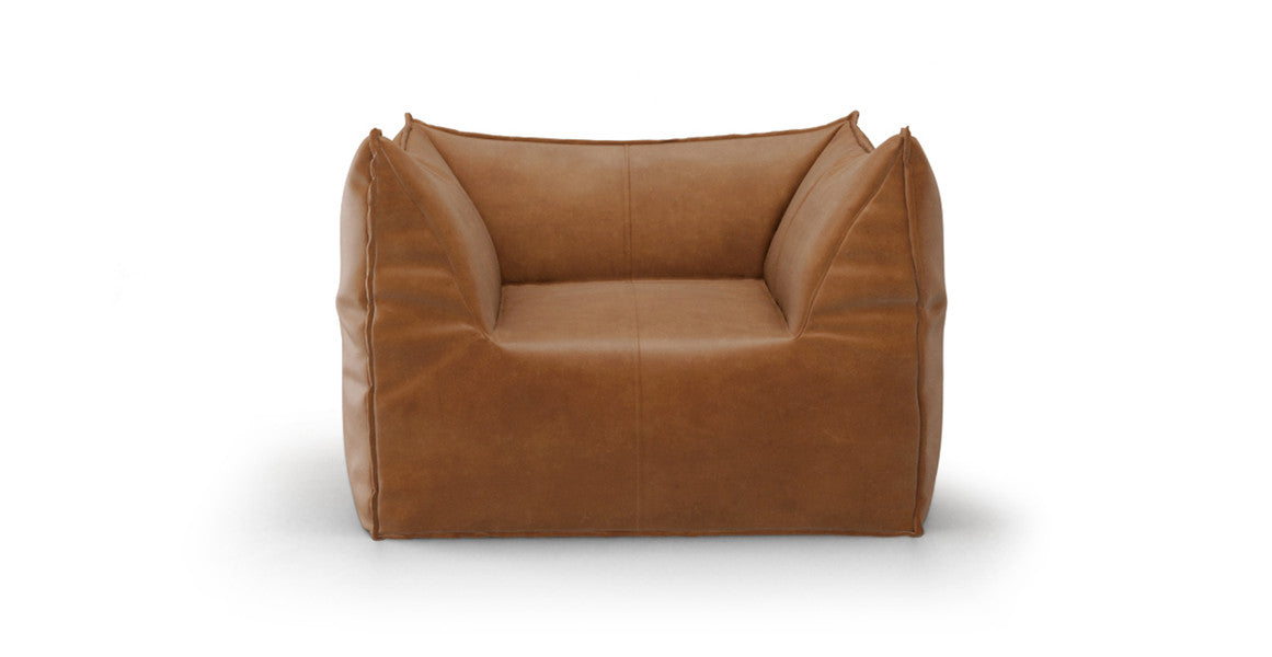 Leandro Modern Chair, Leather