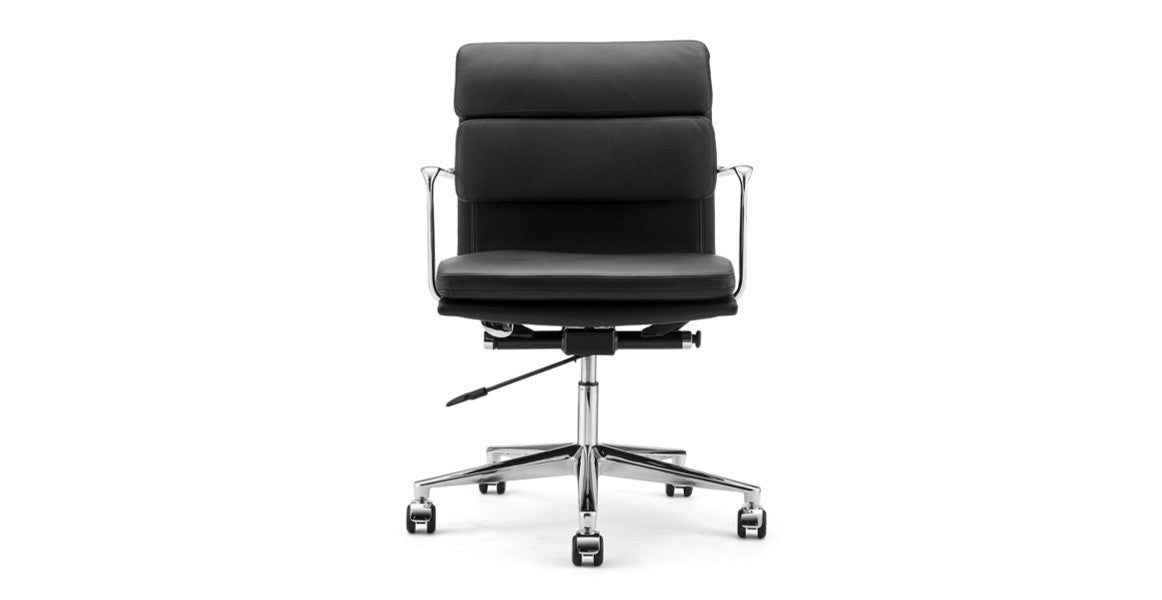 Management Office Chair Softpad Leather Lowback
