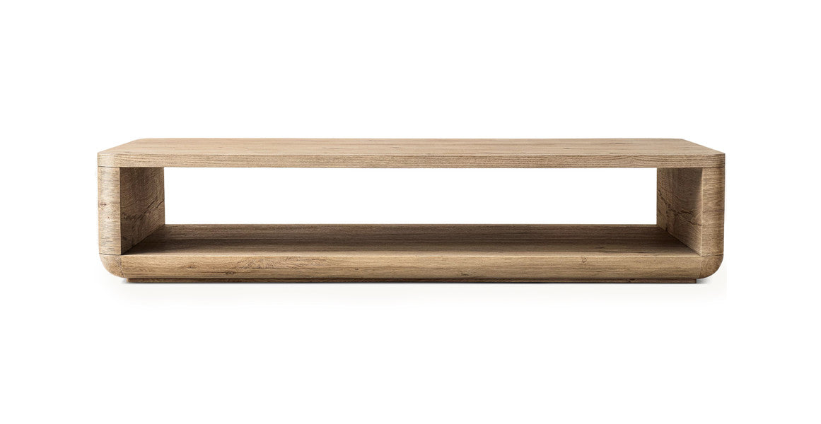 Lumora Modern Solid Wood Coffee Table