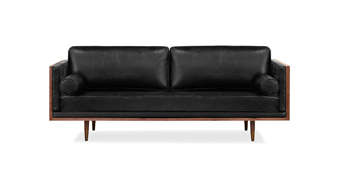 Woodrowy Sofa Skandi 87" Leather