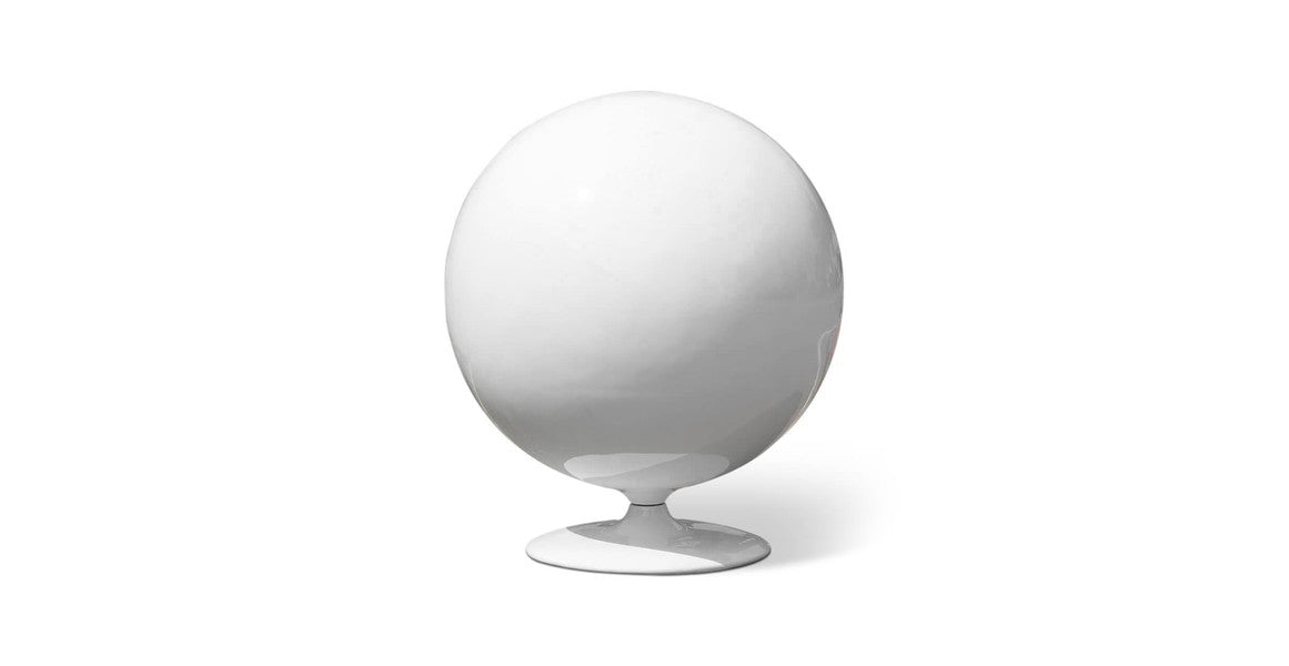 Eero Ball Chair - Glossy White Shell