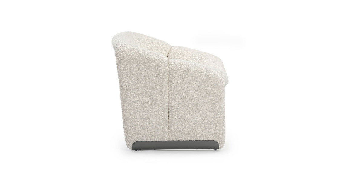 Groovy Modern Boucle Chair