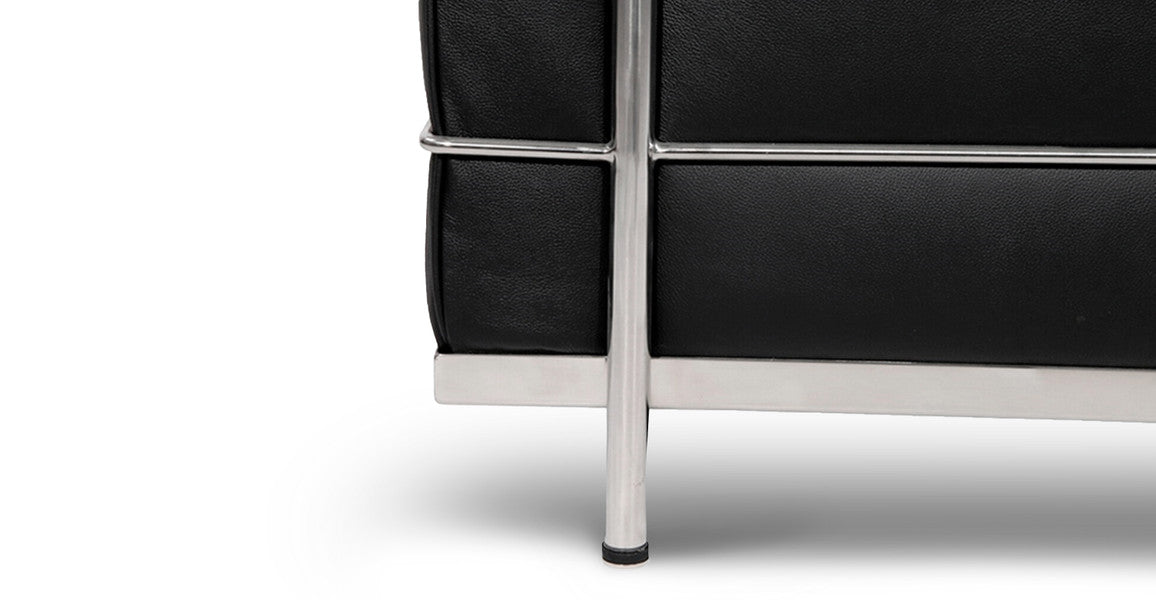 Cubist Sleek Chair, Aniline Leather