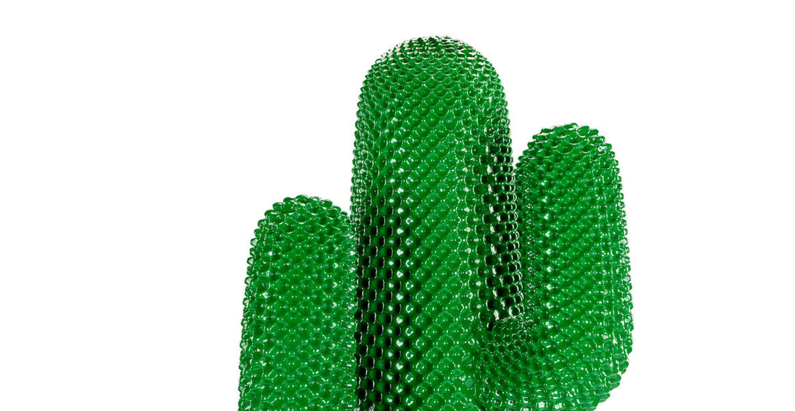Mello Green Sculptural Cactus Coat Rack