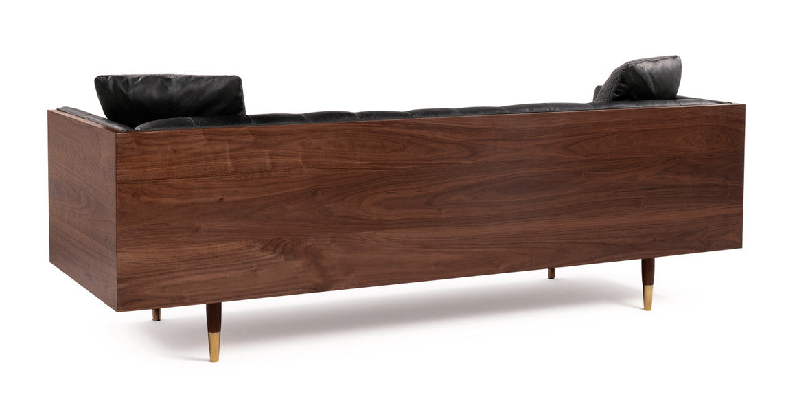 Woodrowy Neo 87" Leather Sofa