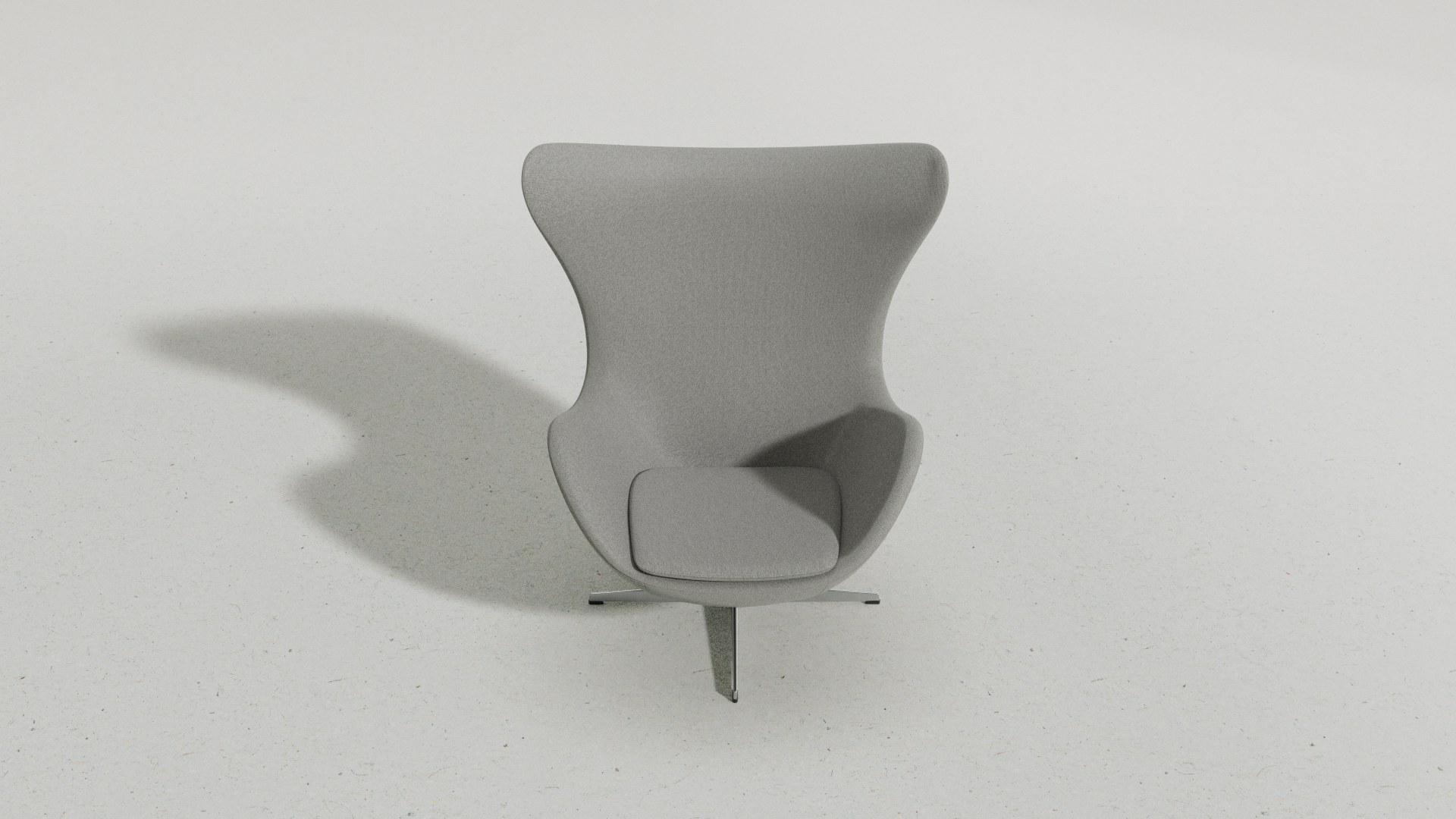 Domination Chair, Light Grey