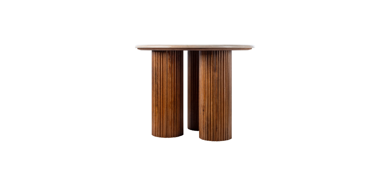 Basilia Modern Minimalist End Table