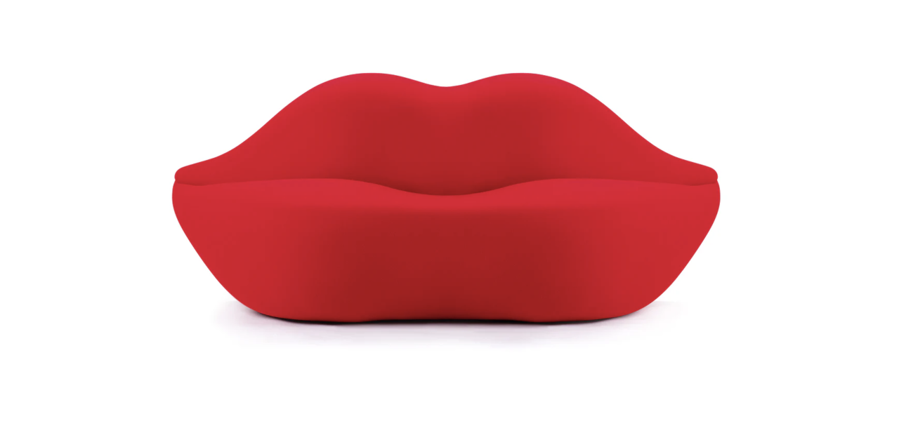 Bocca Lips Pop Art Sofa
