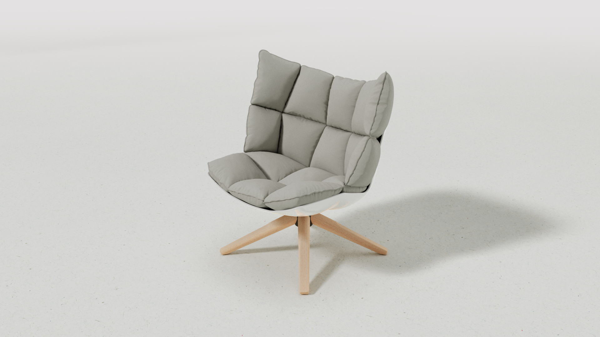 Plush Retreat Lounge Chair