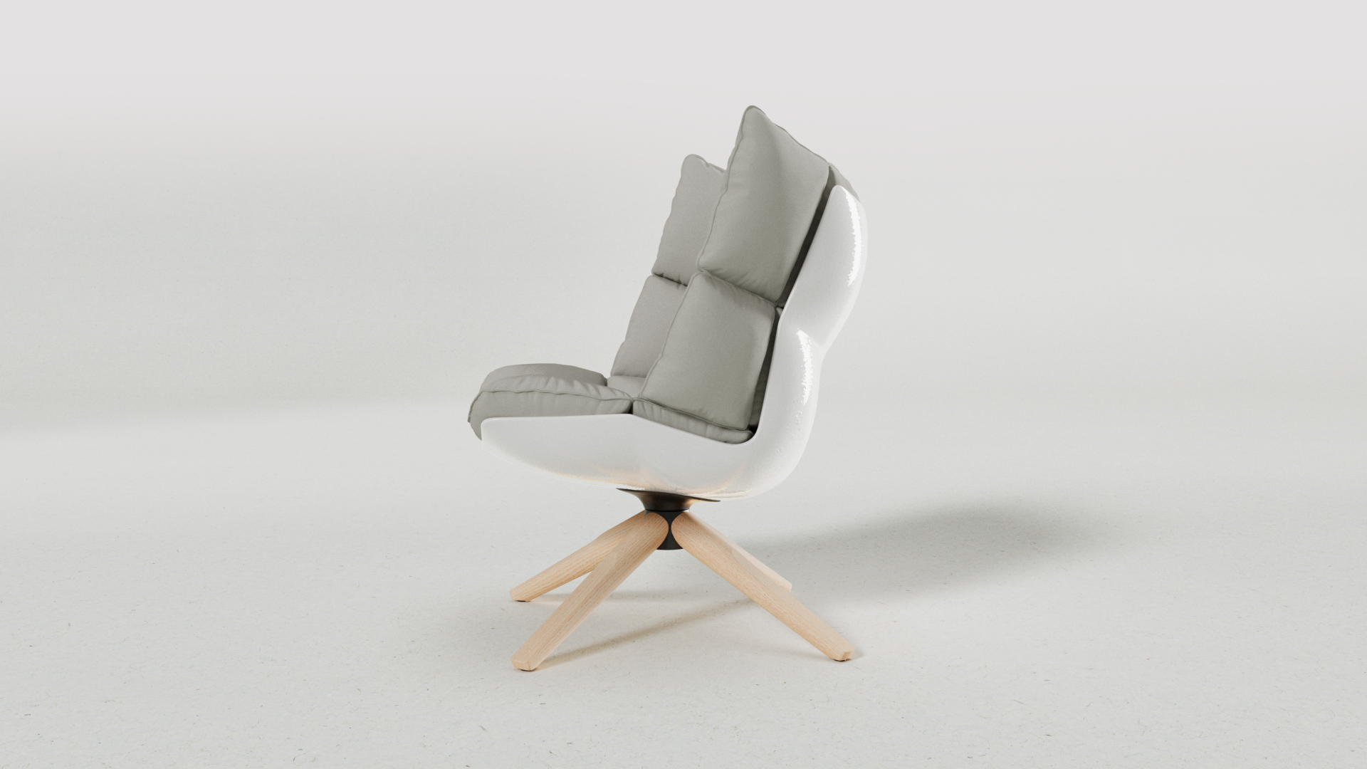 Plush Retreat Lounge Chair