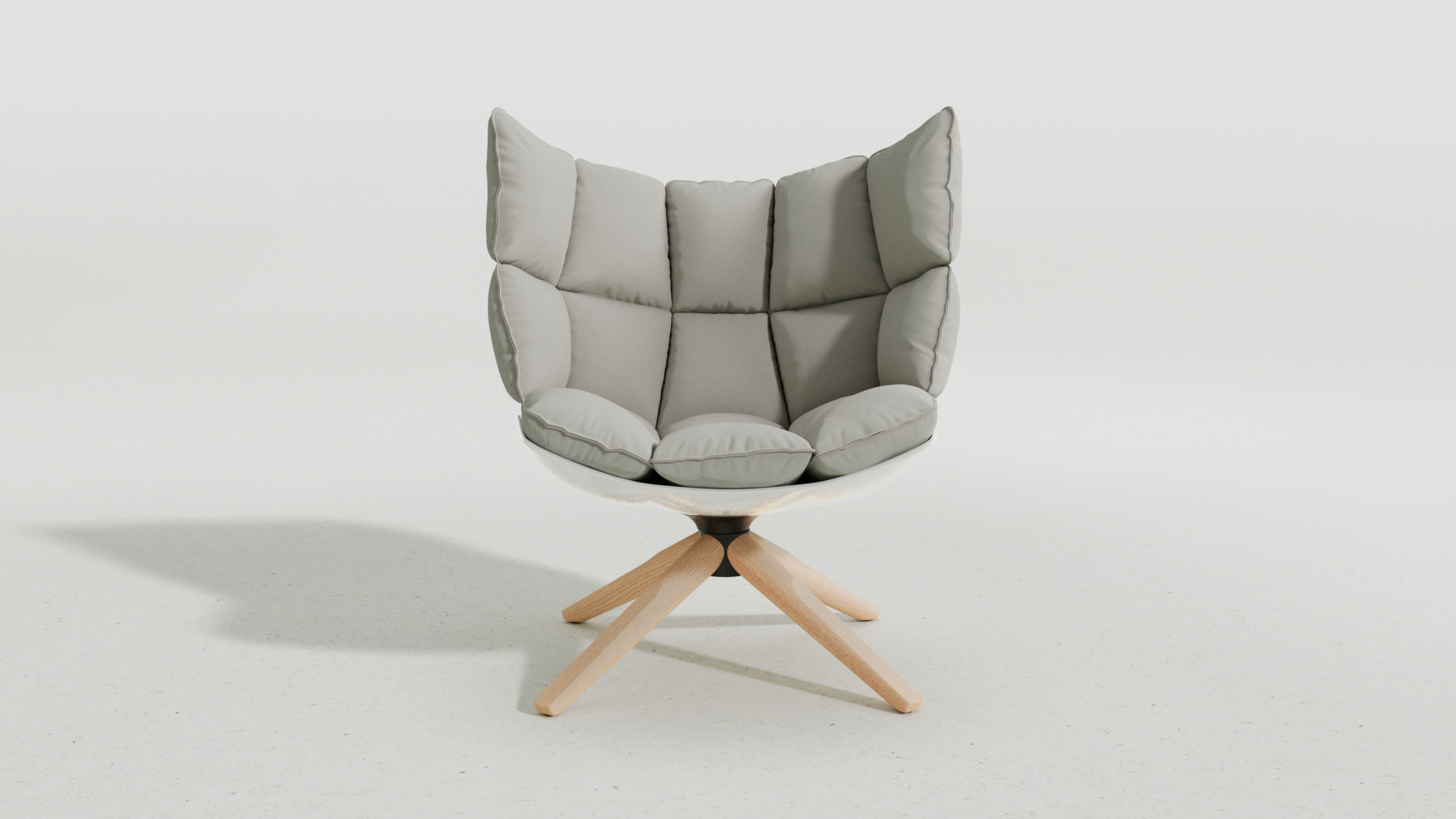 Plush Retreat Lounge Chair