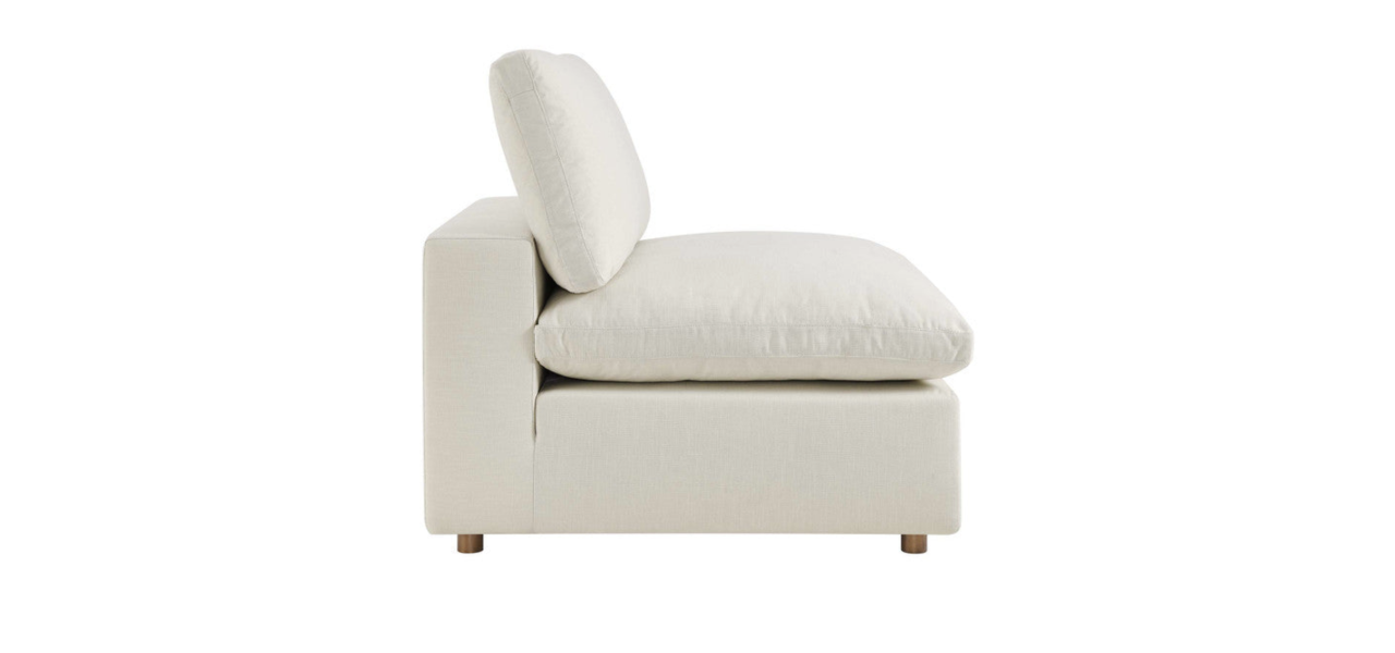 Commix Down Filled Overstuffed 6-Piece Sectional Sofa