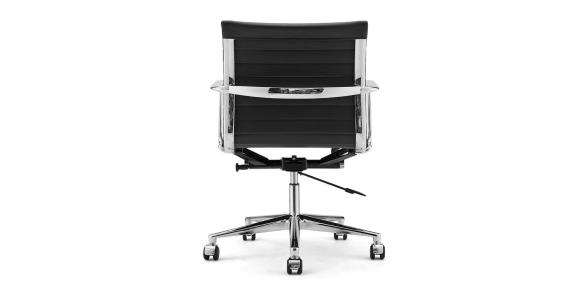 Management Office Chair Thinpad Leather Lowback