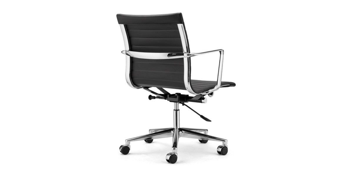 Management Office Chair Thinpad Leather Lowback