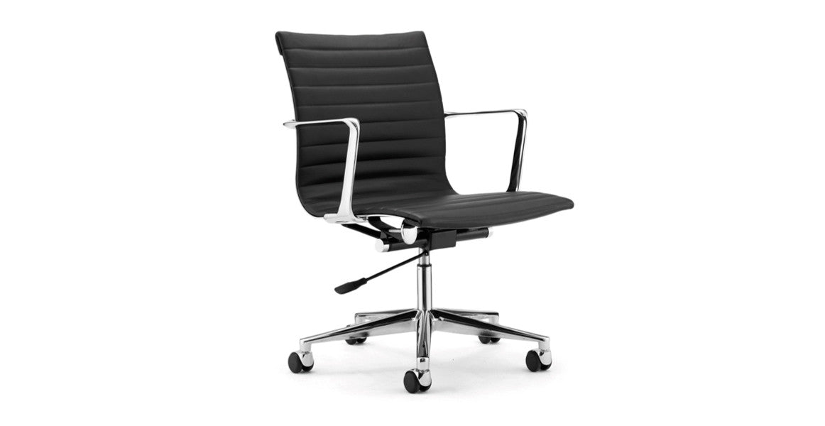 Management Office Chair Thinpad Leather Lowback