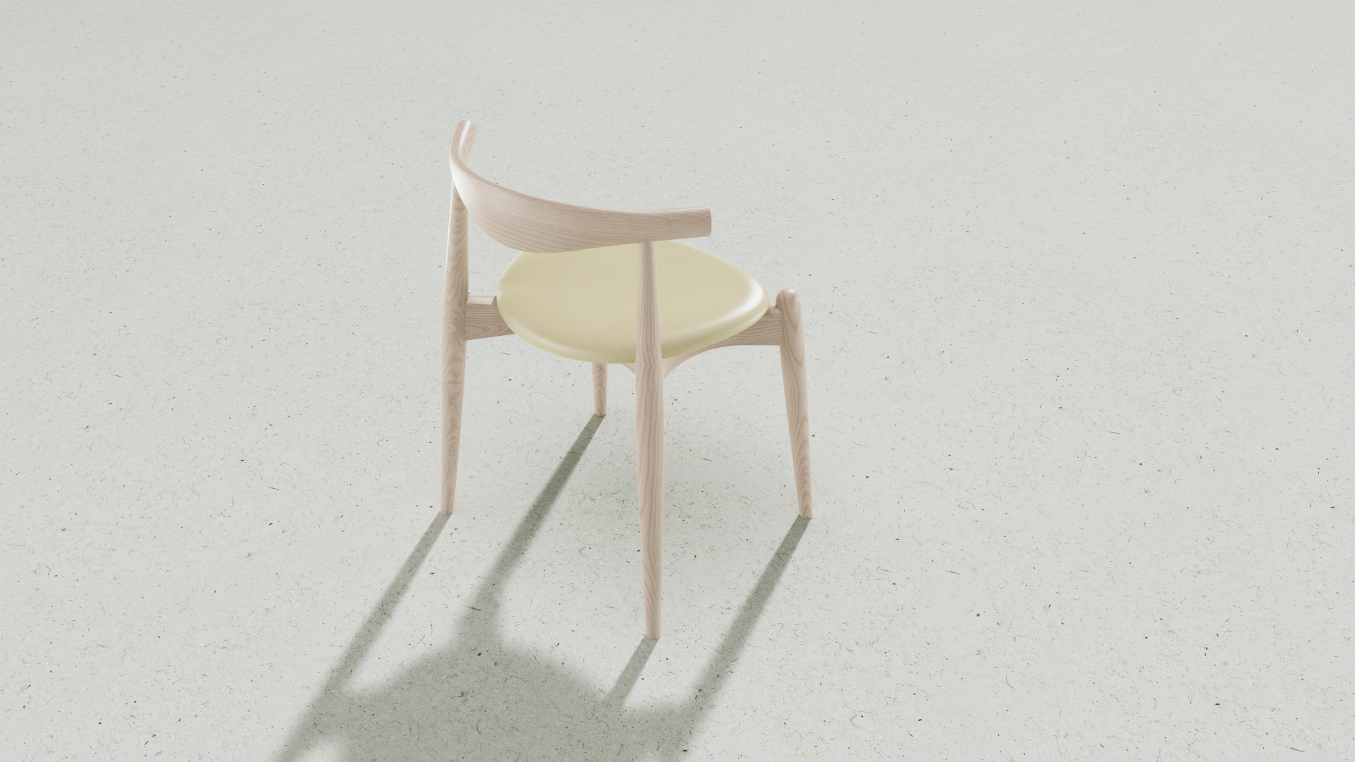 Archway Chair, Light Wood