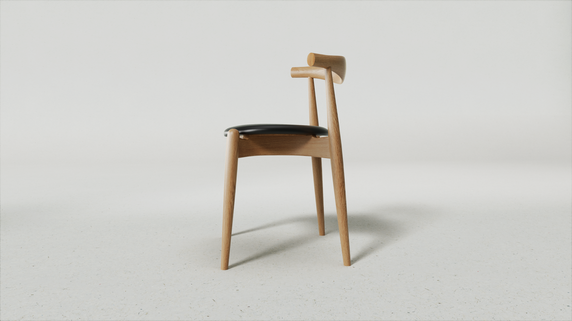 Archway Chair, Medium Wood