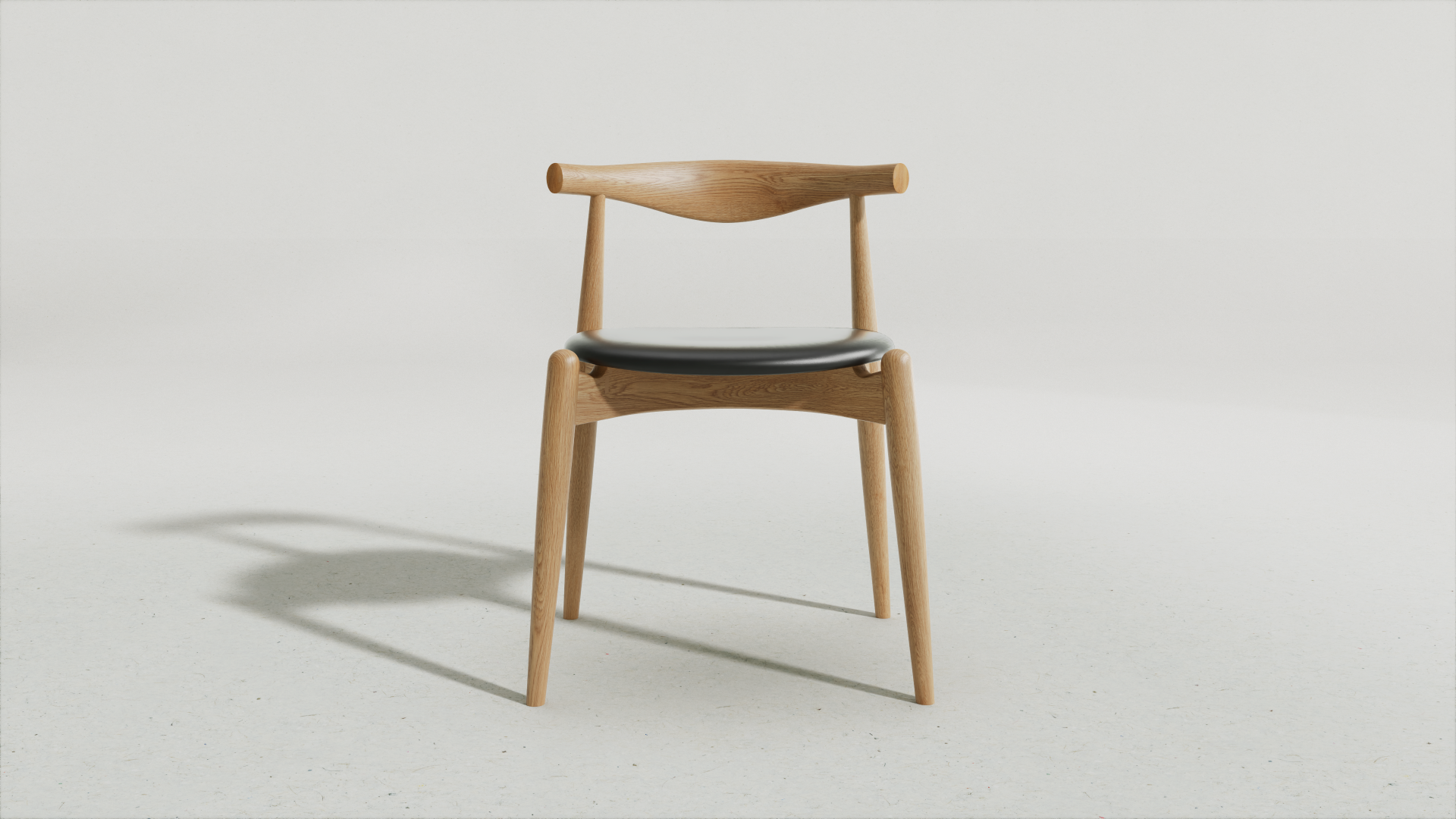 Archway Chair, Medium Wood