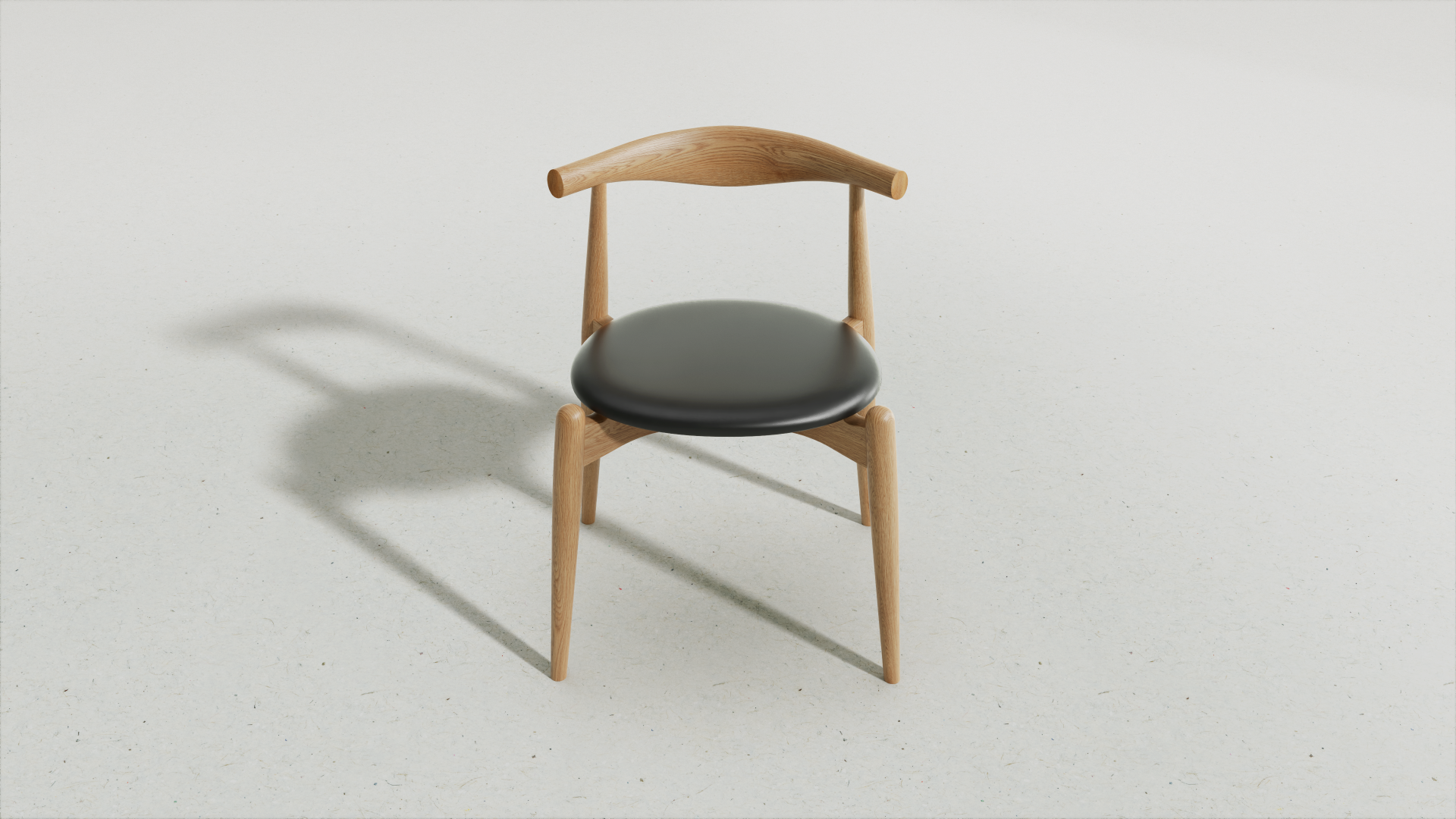 Archway Chair, Medium Wood