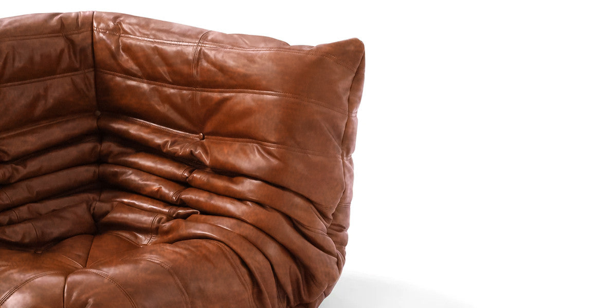 Ducaroy Leather Corner Seat