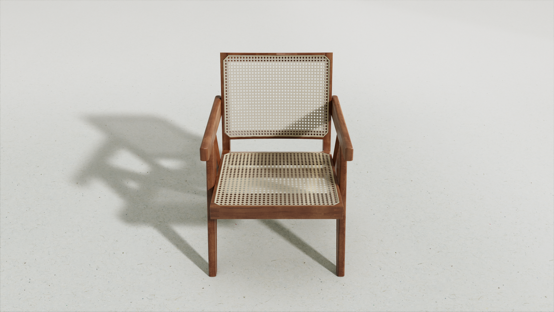 Triad Armchair, Brown