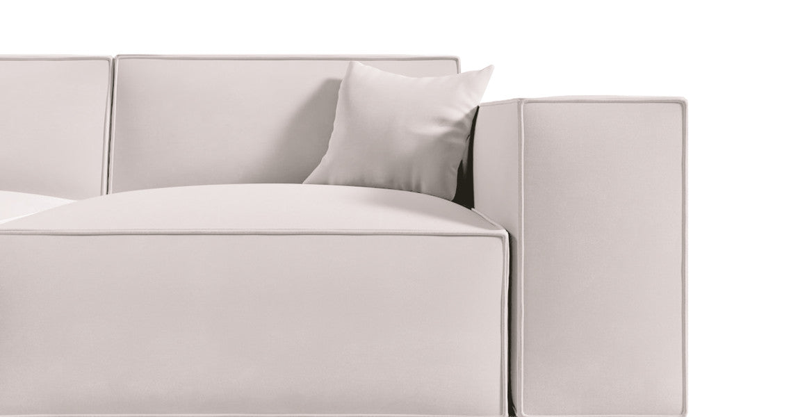 Bowery Modern Two Seater Sofa