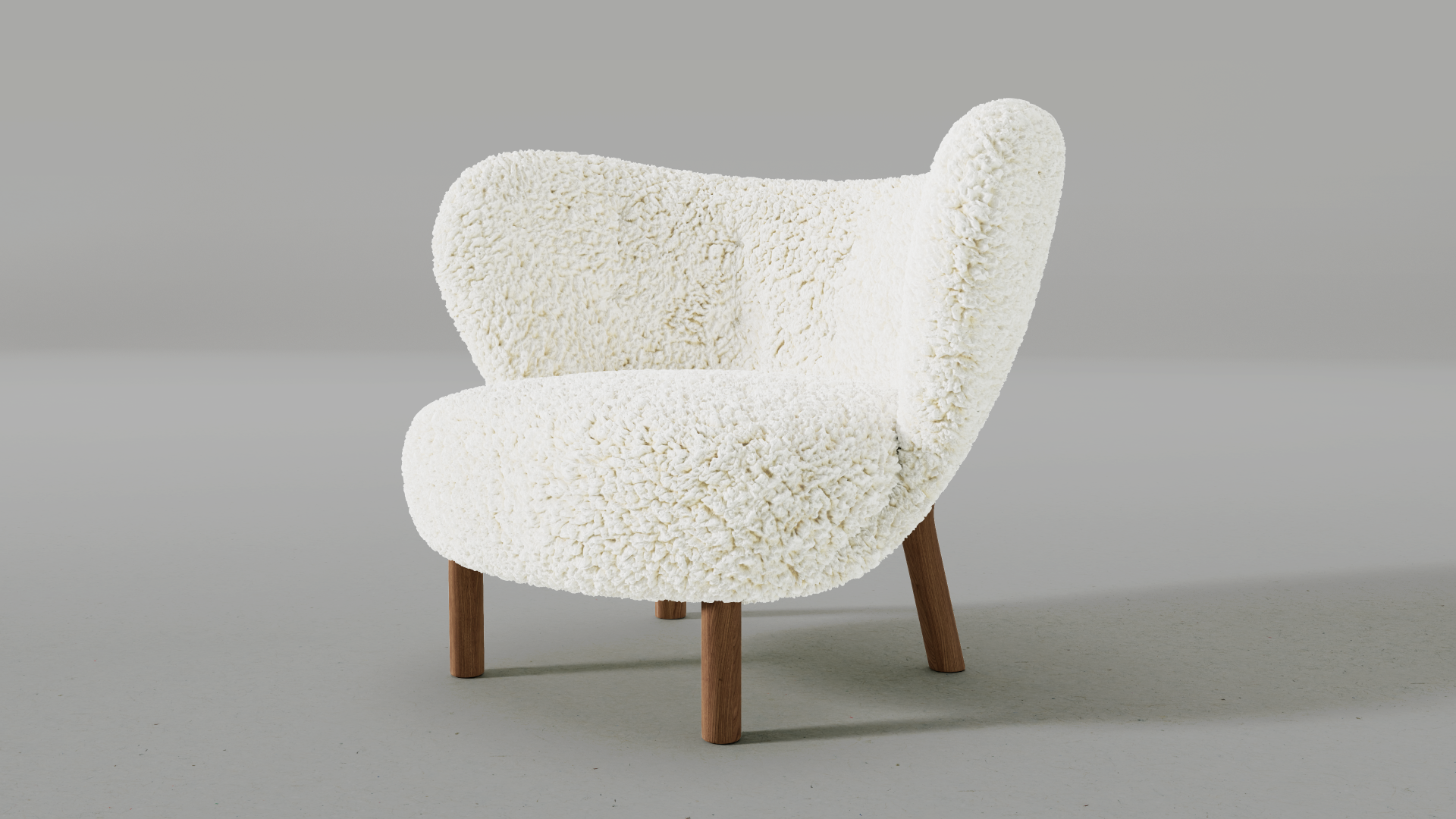 Arden Chair, White