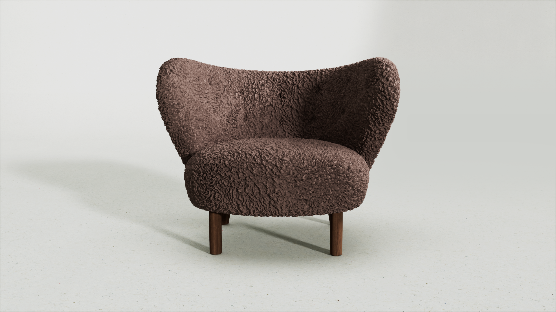 Arden Chair, Brown