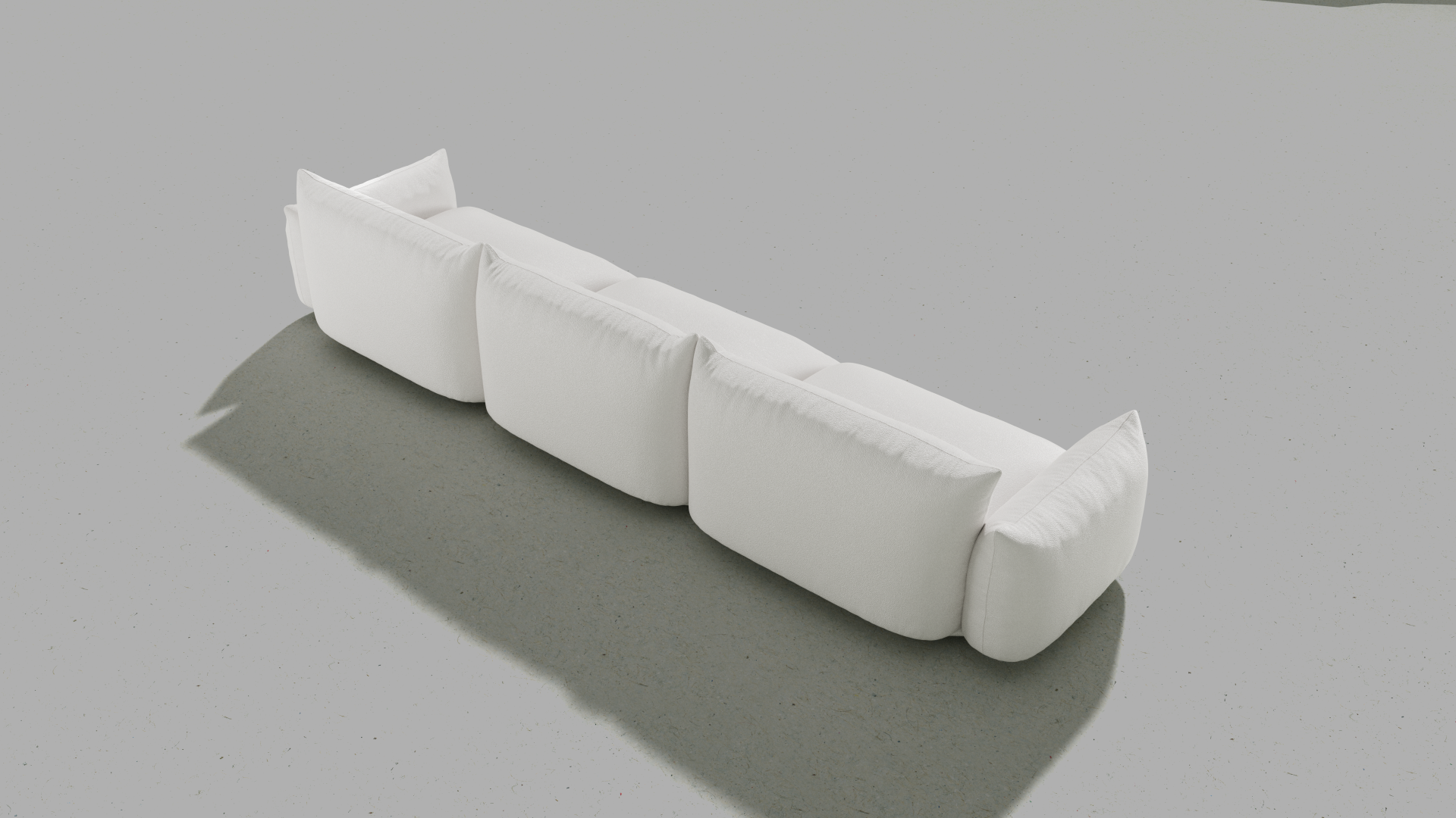 Orbis Triple Seater Sofa