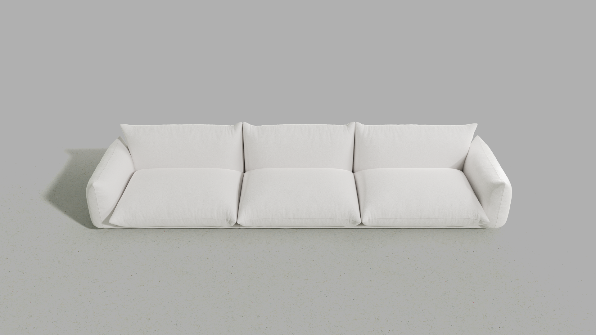 Orbis Triple Seater Sofa