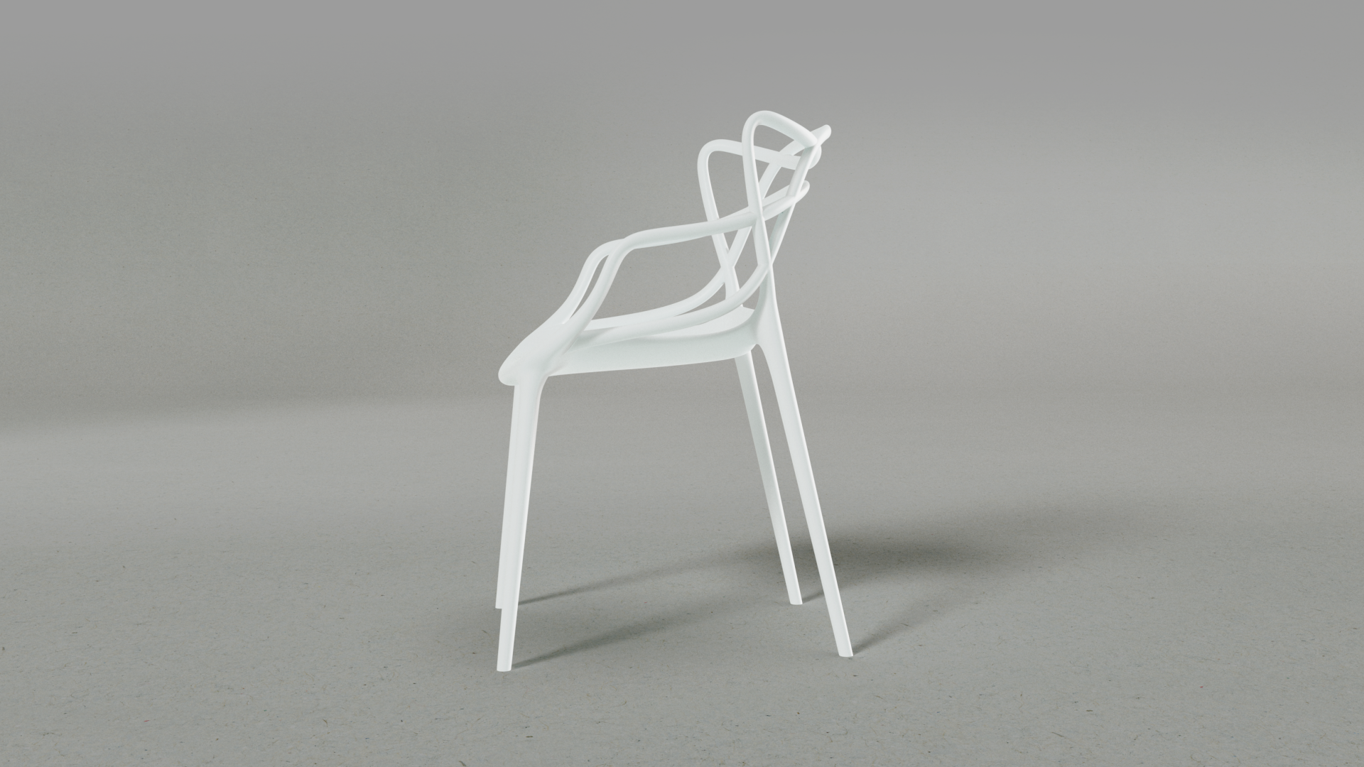 Ether Chair, White