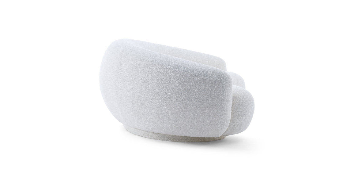 Savelle Modern Curved Sofa