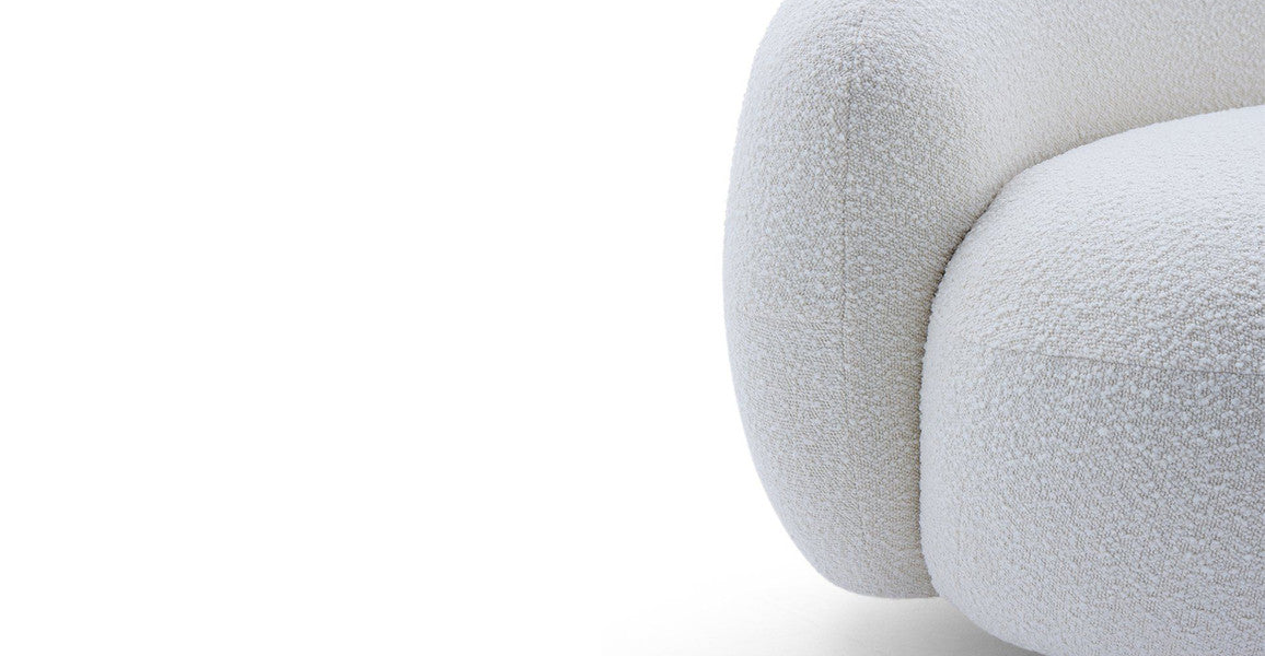 Savelle Modern Curved Sofa