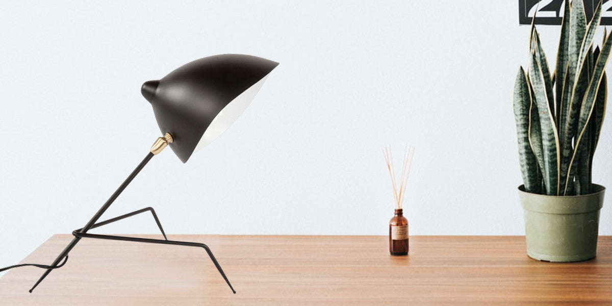 Mouille Tripod Desk Lamp