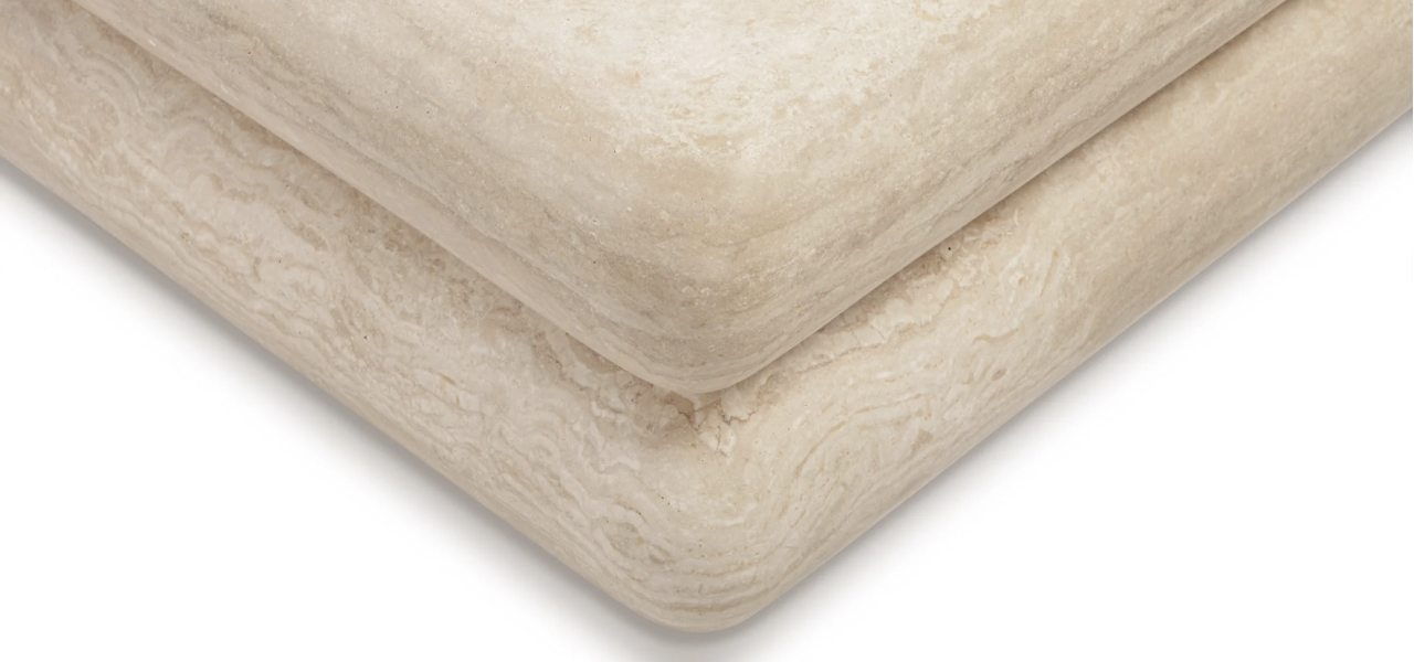 Soma Coffee Table, Italian Stone