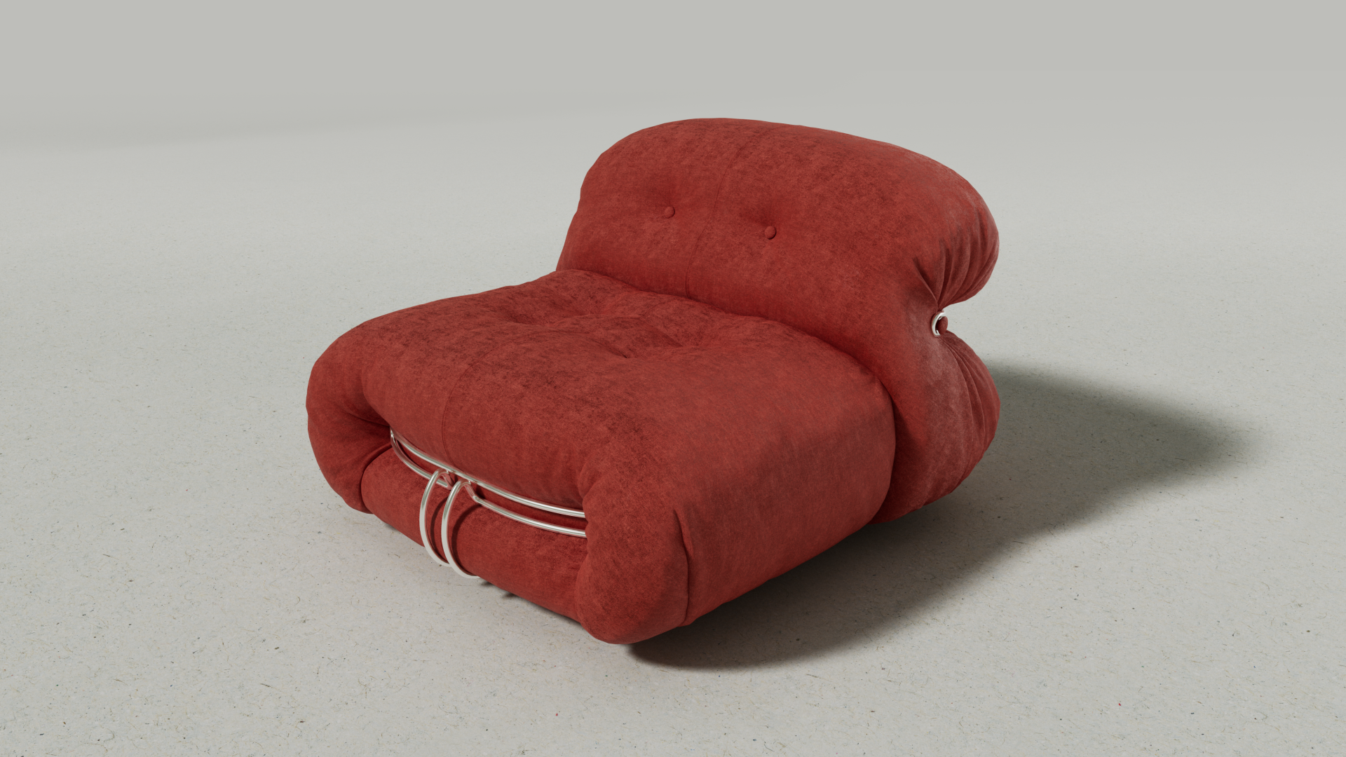 Sovana Chair, Orange