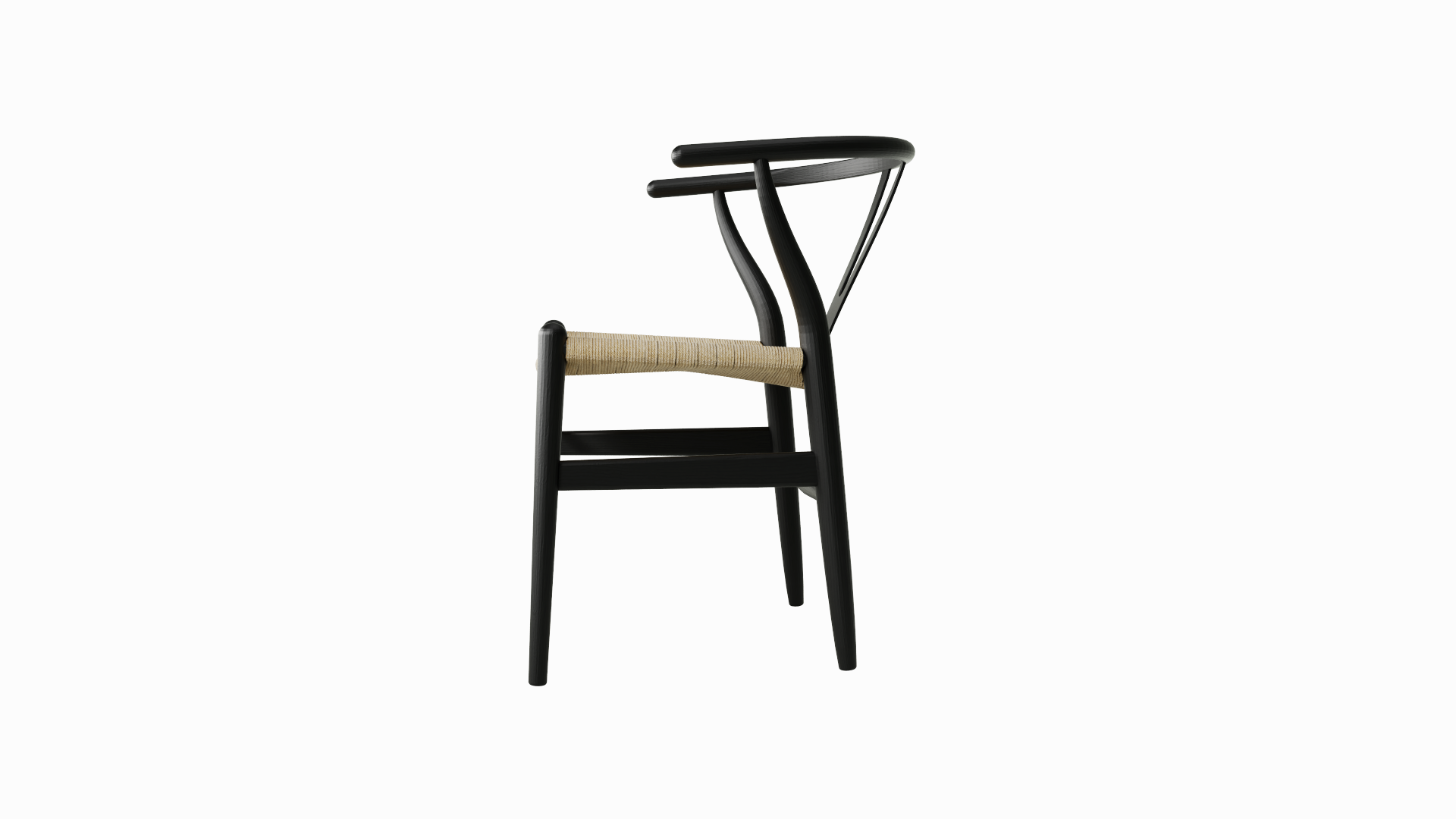 Yara Chair, Black