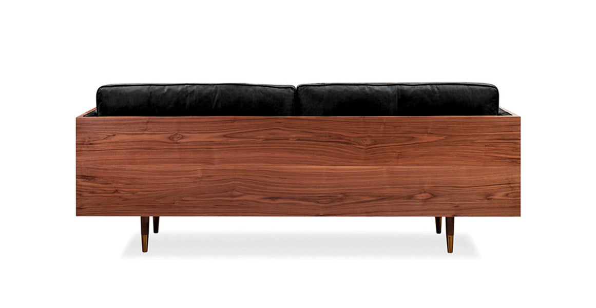 Woodrowy Sofa Skandi 87" Leather