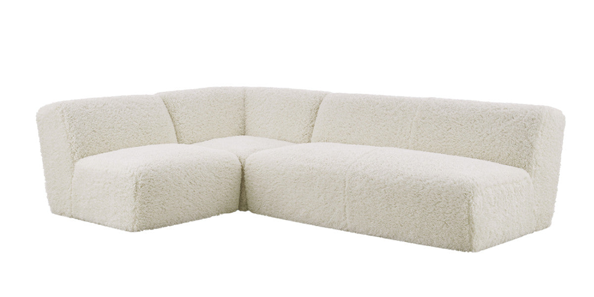 Harmony Faux Sheepskin Modular Sofa