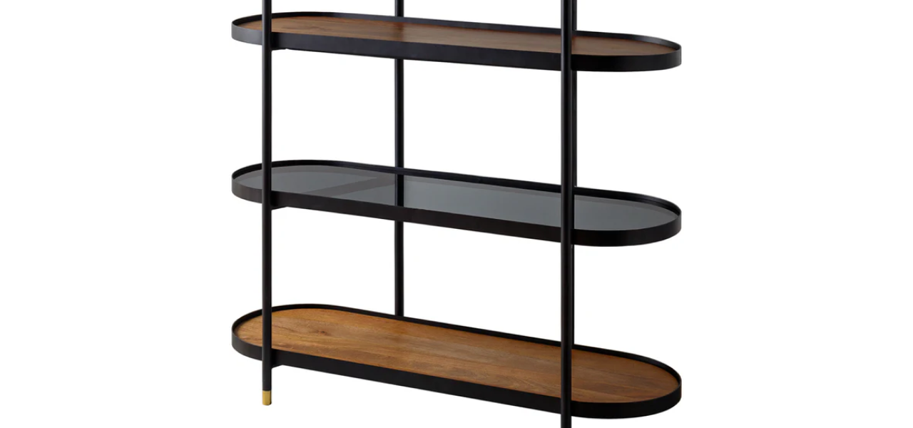 Pearson Modern Minimalist Bookcase