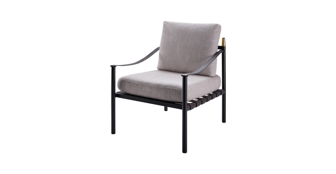 Frank Modern Minimalist Accent Chair
