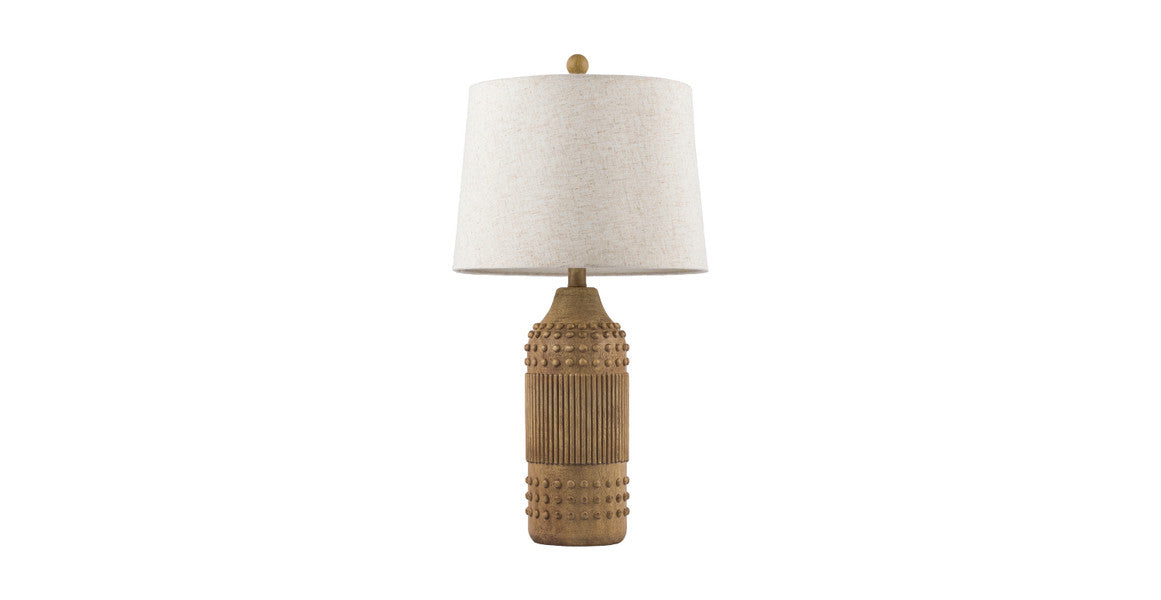 Lutton Global Bohemian Accent Table Lamp